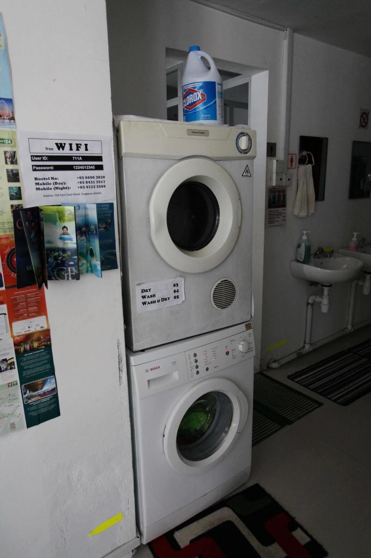 May & May Student Hostel Singapore Ngoại thất bức ảnh